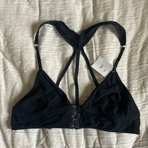Urban Outfitter Black Bralette NWT